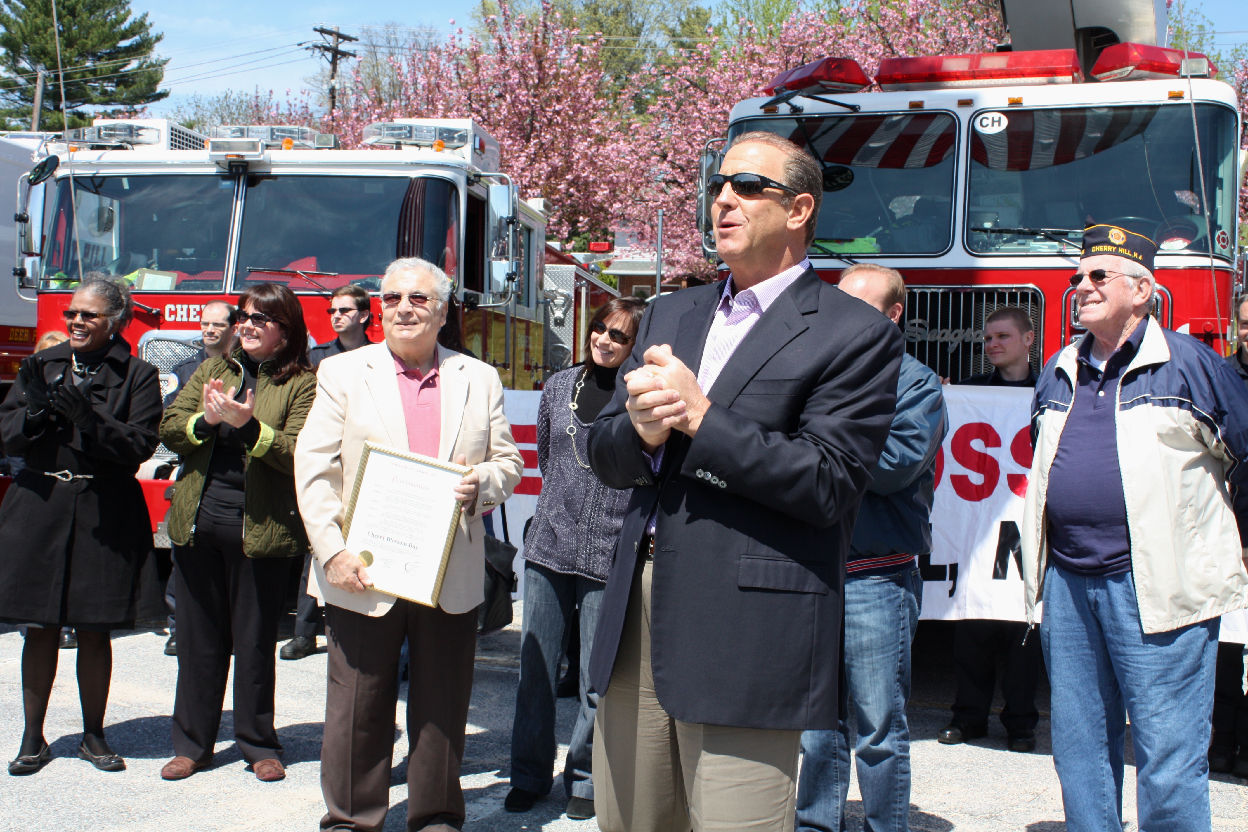Cherry Tree Dedication 5